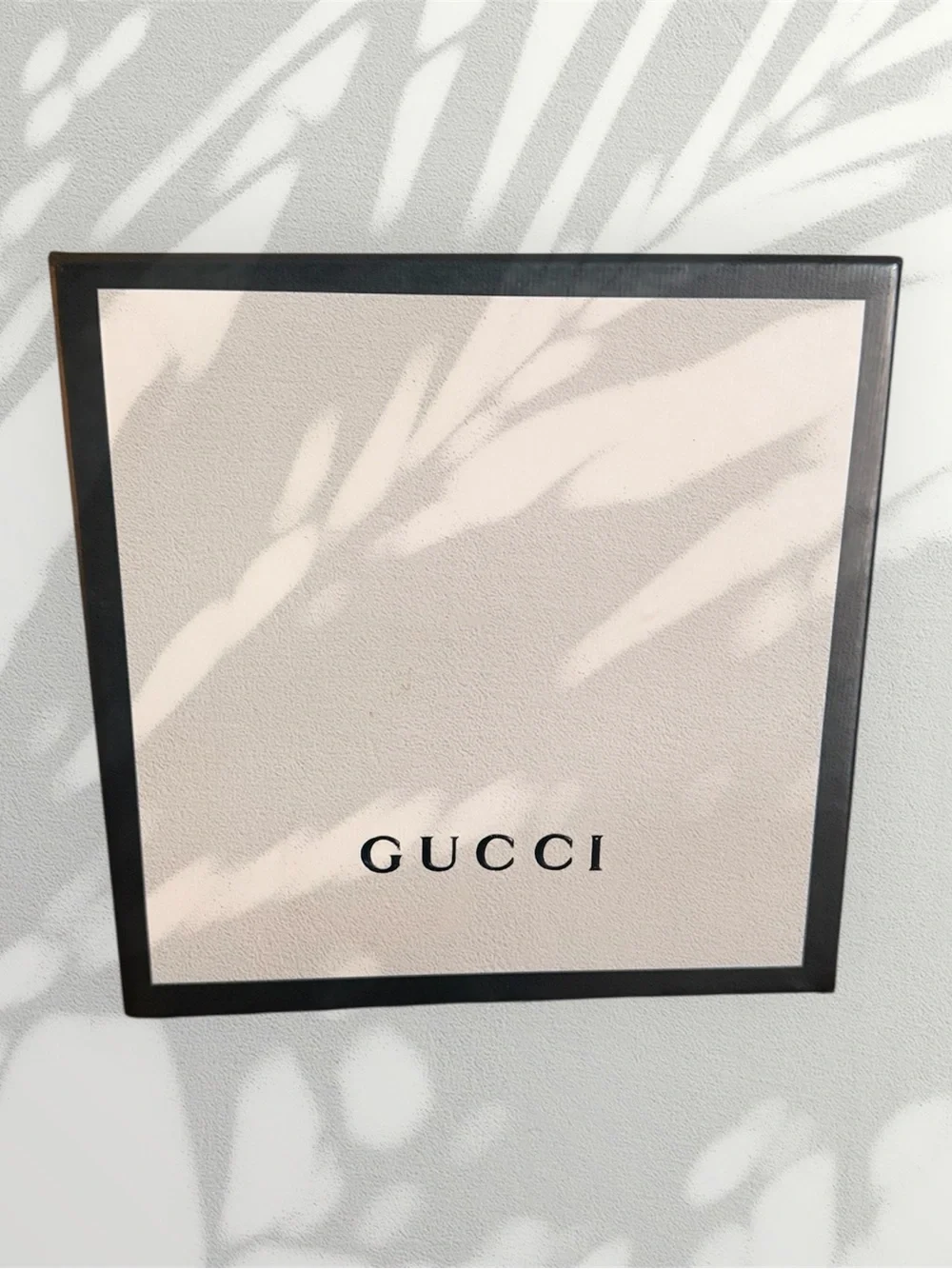 Gucci Black Leather Belt with Gold Double G Buckle